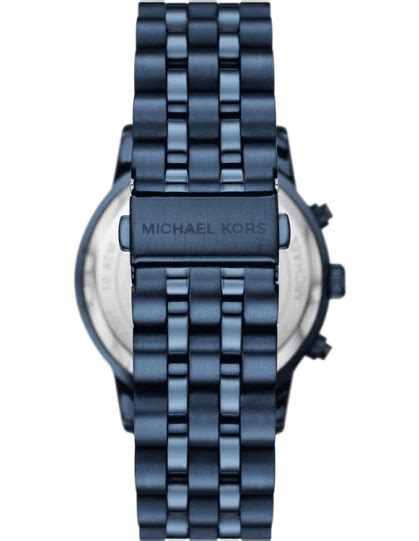 michael kors u98xz698g true navy|Oversized Hutton Navy.